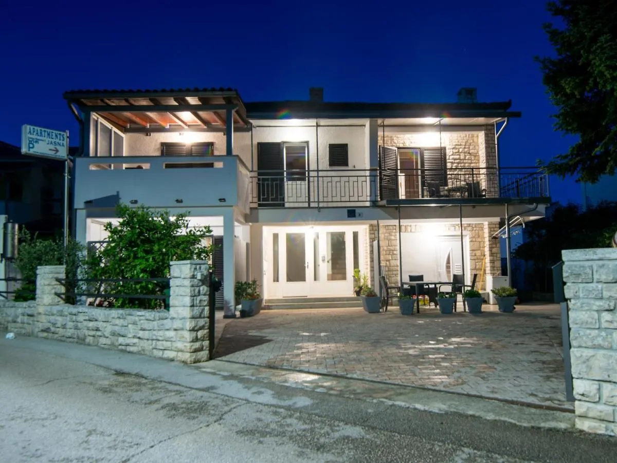 Apartments Jasna 1 Novigrad  Croatia