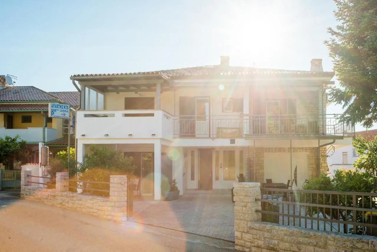 Apartments Jasna 1 Novigrad Istria 克罗地亚